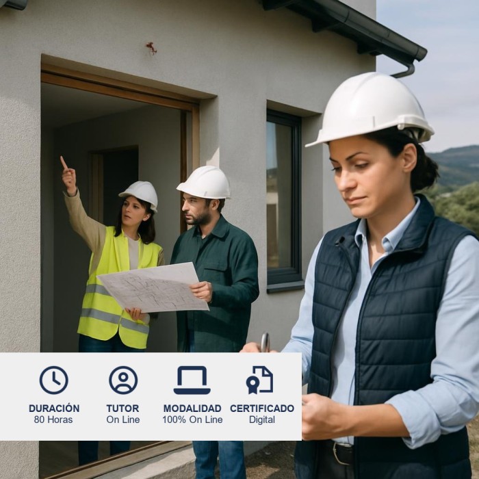 Curso de Recepción Definitiva de Obras