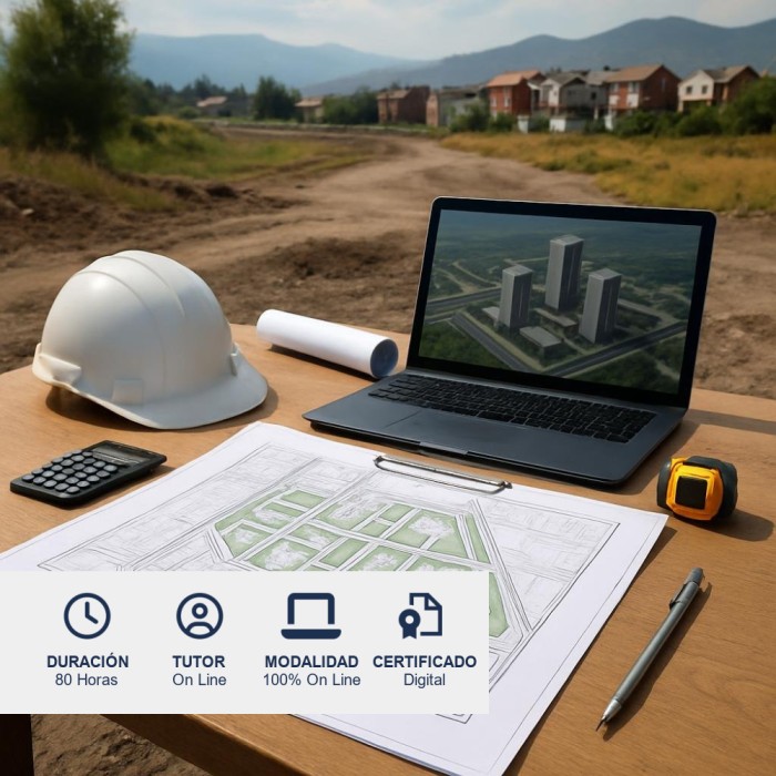 Curso de Formulación y Evaluación de Proyectos de Urbanización