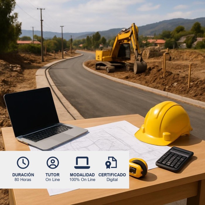 Curso de Presupuestos y Costos de Obras de Urbanización