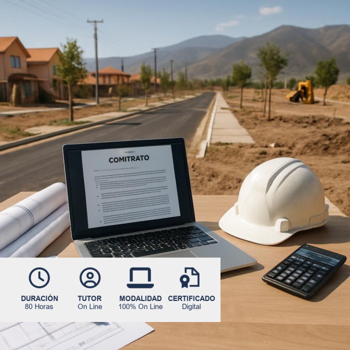 Curso de Administración de Contratos de Urbanización