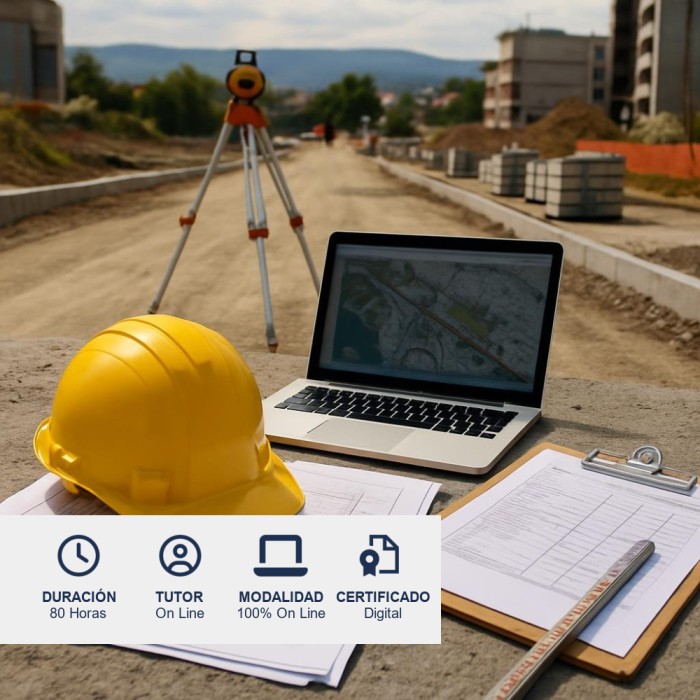 Curso de Supervisión y Control de Calidad de Obras Urbanas