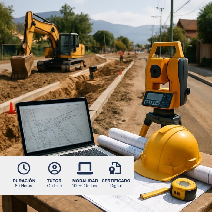 Curso de Cubicación de Obras de Urbanización