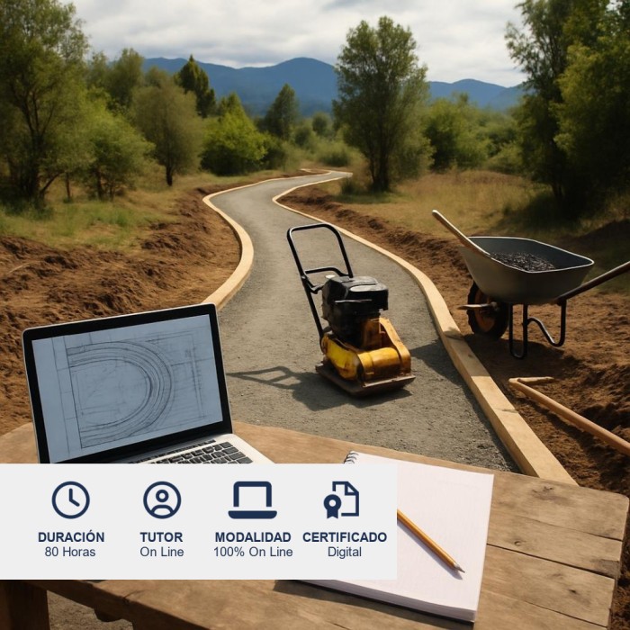 Curso de Diseño y Construcción de Caminos Interiores
