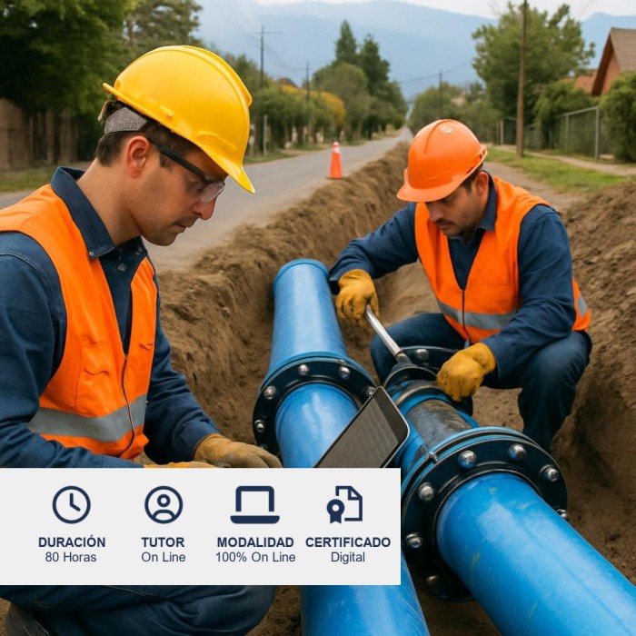 Curso de Redes de Agua Potable para Proyectos Urbanos