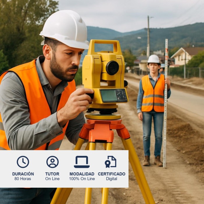 Curso de Topografía Aplicada a la Urbanización