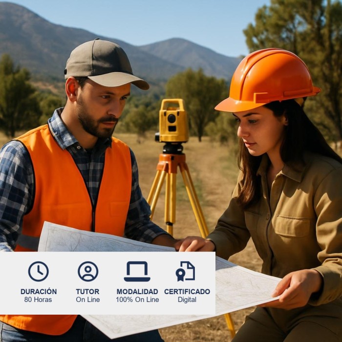 Curso de Lectura e Interpretación de Planos Topográficos