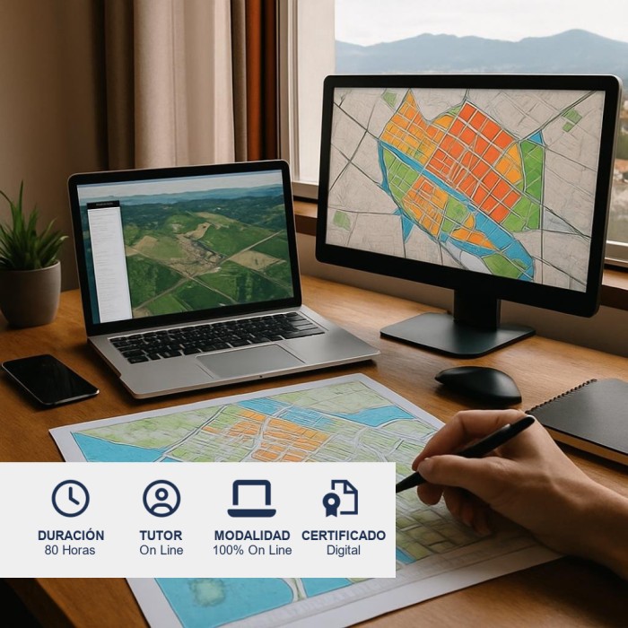 Curso de Sistemas de Información Geográfica Aplicados al Urbanismo