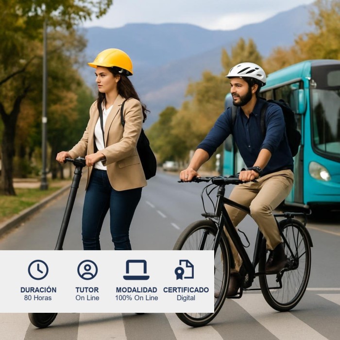 Curso de Movilidad Urbana Sostenible