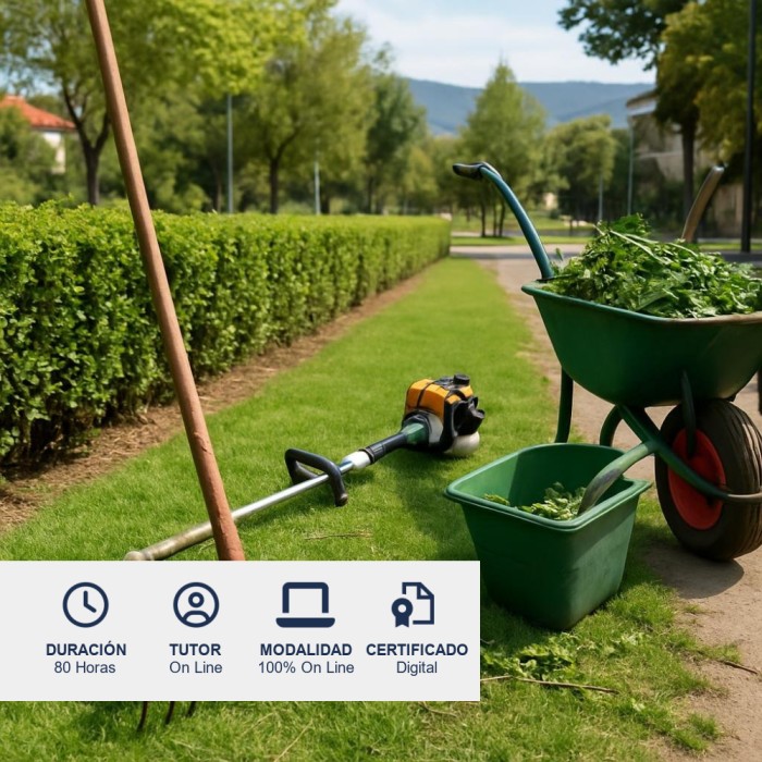 Curso de Diseño y Mantención de Áreas Verdes Urbanas
